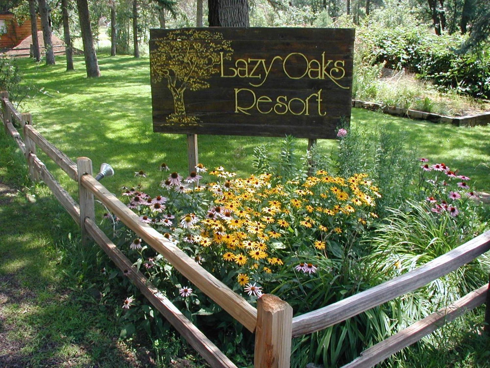 Lazy Oaks Resort Пайнтоп-Лейксайд Екстериор снимка